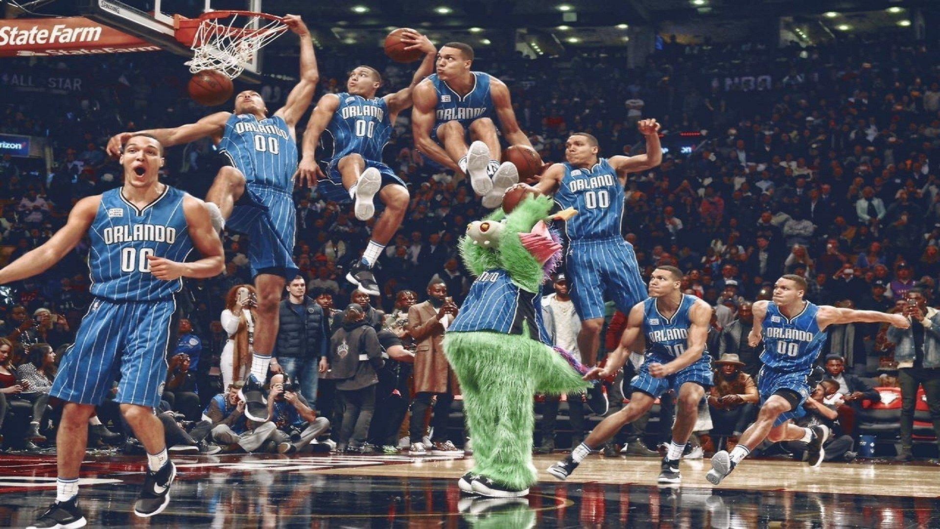 花式扣崩灌篮大赛，菲律宾灵魂跳水队附体引爆网络笑浪